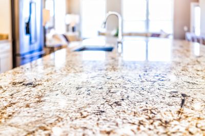 Granite Countertop in Modern Kitchen