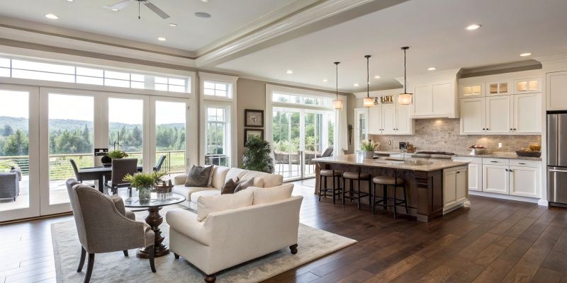 Open Concept Layout