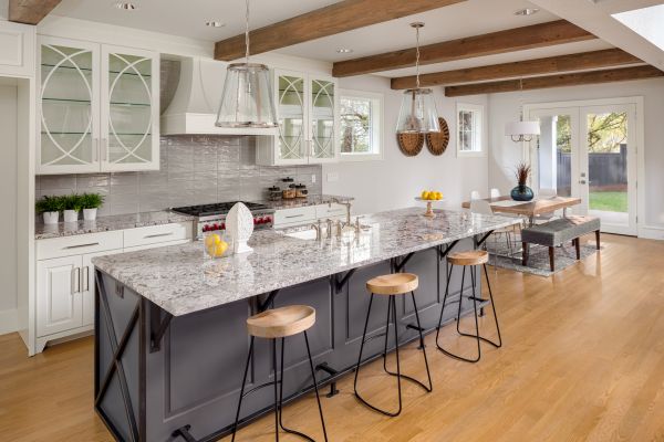 Kitchen Cabinet Renovation in Forney