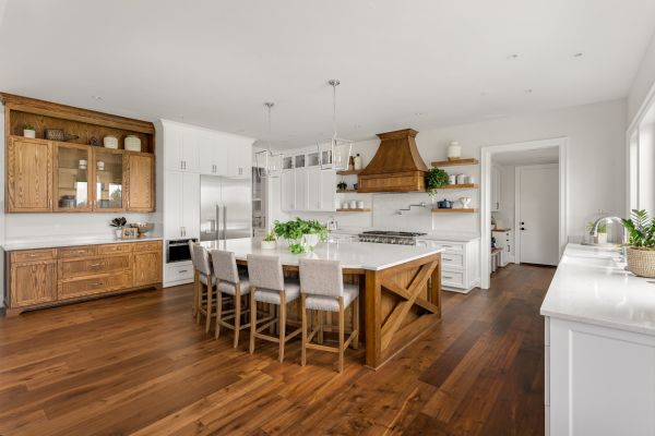 Kitchen Floor Renovation in Forney