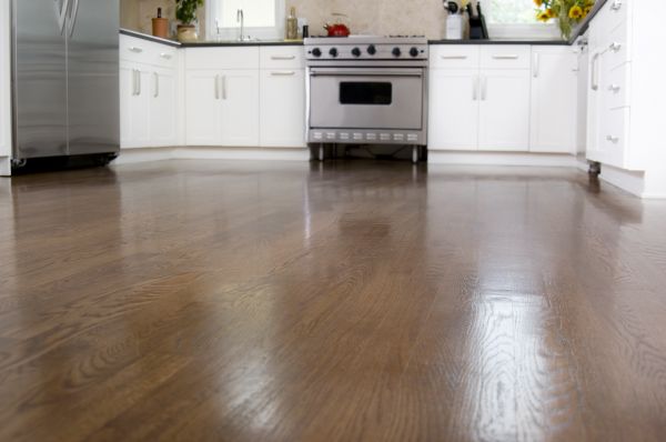 Kitchen Floor Remodeling in Forney