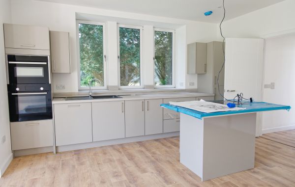 New Kitchen Installation in Forney